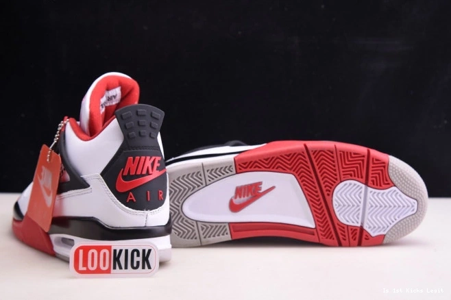 DC7770-160 Jordan Red Retro (2020) 4 Fire Air 0818